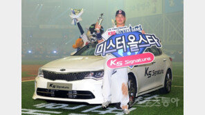 꾸준함이 만든 선물 ‘미스터 올스타’ 민병헌