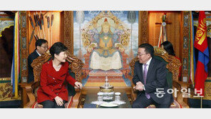 “韓-몽골 FTA 추진”… 세계 10대 자원부국 손잡는다