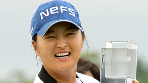 컷 탈락 1주일만에… 고진영, 3억 잭팟