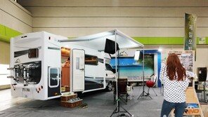 10년새 20배 증가…떠오르는 틈새시장 ‘캠핑카’ 신바람