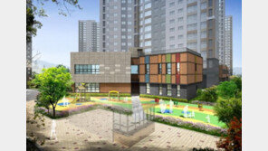 대우건설 ‘동탄2신도시 2차 푸르지오’ 단지 내 상가·유치원 분양