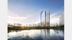 SK건설, 대규모 상업시설 ‘광교 SK VIEW 레이크몰’ 분양 예정