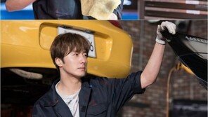 ‘신네기’ 정일우 스틸 공개…남성미 넘치는 모습 ‘심쿵’