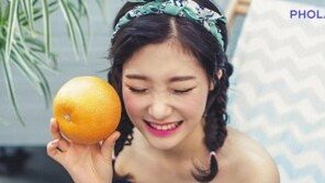 다이아 정채연 단독화보 공개, ‘스무 살’의 러블리·상큼 매력 대방출