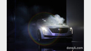 [오토포토12컷]캐딜락 CT6, 미국 대형 럭셔리 세단 ‘좀 달라’