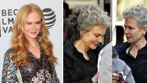 갑자기 폭삭 늙은 니콜 키드먼? 톱배우인 그녀에게 무슨 일이…