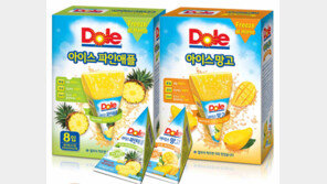 열대 과일 만난 쿨링 푸드…히트다, 히트!