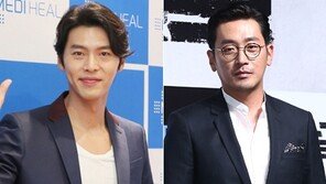 ‘다작’하는 현빈, ‘독립’하는 하정우