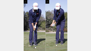 [JDX와 함께 하는 김도훈의 골프 솔루션] 어드레스 때 ‘머리·손·공’ 삼위일체