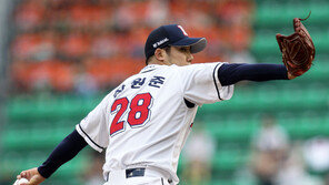 집념의 장원준, 7시즌 연속 10승 위업 만들다