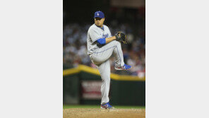 류현진, ML진출 이후 처음 마주한 선발탈락 위기