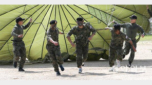 탈북 청소년들, 특전사 체험