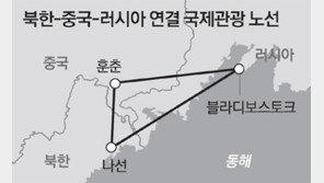 北-中-러 3국 연결 국제관광노선 8월 개통 