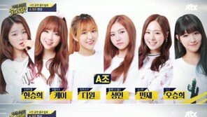 ‘걸스피릿’ 시청률 1%대로 시작, 다음회부터 본격 경연 예고…A·B조 라인업 보니 ‘대박’