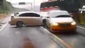 [속보]영동고속도로 추돌사고 버스 기사, 졸음운전 시인…“사고 당시 멍한 상태”