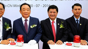 태광실업, 국내기업 최초 베트남에 비료공장 착공