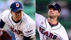 두산의 숨은 비기, ‘선발 좌우놀이’