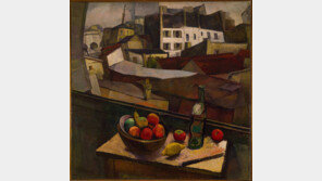 [프리다 칼로&디에고 리베라 展]창가의 칼과 과일