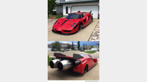 비행기 엔진, 시속 650km…세상에 단 하나뿐인 특별한 자동차