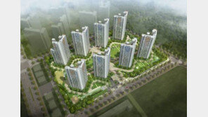 [화제의 분양현장]강남권 접근성 좋고 통학 환경 탁월해 3040세대에 ‘인기’ 