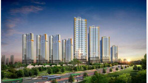 [화제의 분양현장]동탄2신도시 2차 동원로얄듀크