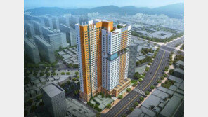 [화제의 분양현장]부평구청역 대명벨리온