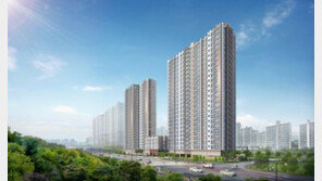 [화제의 분양현장]성복역세권의 중소형 아파트 