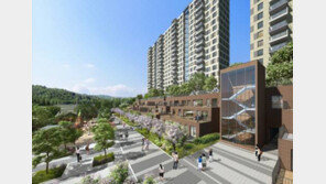 [화제의 분양현장]e편한세상 테라스 오포