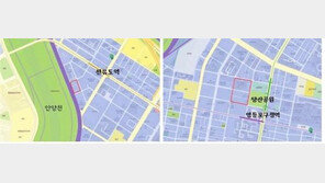 서울시, 영등포구 양평동·다산동 일대 도시환경정비예정구역 해제