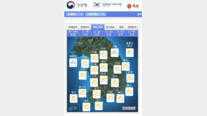 오늘(21일) 낮 최고 33도, 대부분 지역 ‘폭염특보’…강원영서, 전북내륙엔 오후 소나기