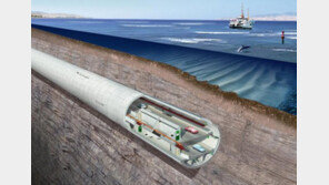 SK건설 ‘유라시아해저터널’ 올해 세계 최고 터널 선정