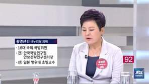 “어디, 11억 중국 거지떼가…” 송영선 폄하 발언에 中 누리꾼 공분