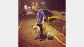 ‘신네기’ 출연 예정 이정신, 근황사진 보니 여전한 ‘심바 사랑’ “요금은 따블로 드릴게”