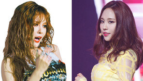 페이-현아-나인뮤지스…그녀들은 ‘운명 공동체’