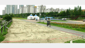 송도국제도시에 인공 백사장 조성