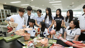 해부학 실습실 체험행사