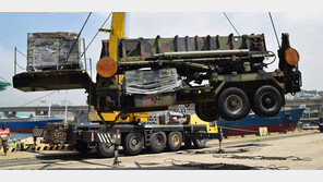 주일미군 신형 PAC-3 미사일 패트리엇 한국에 투입