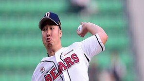 유희관은 왜 1루로 강속구를 던졌을까?