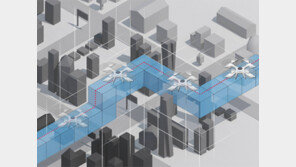 도심 빌딩-송전탑 등 장애물 피해갈수 있게 드론 전용 ‘3D 하늘 지도’ 만든다