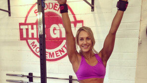 영국의 몸짱 간호사, 네티즌 인기