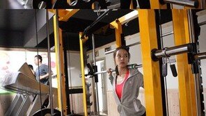 ‘아이언 레이디’ 윤소희, 운동 중인 모습 포착…건강미 넘치는 자태