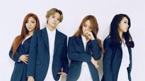 에프엑스, 신곡 ‘All Mine’ 공개 직후 ‘실시간 차트 1위’ 위력 입증