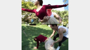 ‘결혼’ 조충현♥김민정 아나운서, ‘비밀연애’ 당시 찍은 영상 보니…‘알콩달콩’