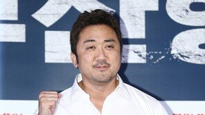 마동석의 흥행질주