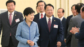 올해도 관저에서… 朴대통령 ‘시름 깊은 휴가’