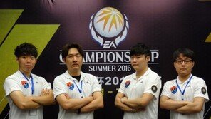 피파온라인3 한국 대표팀 “한국의 대표로 우승하여 금의환향 하겠다”