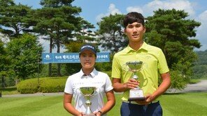 오승택·박민지, 베어크리크배 아마골프대회서 나란히 정상 ‘우뚝’