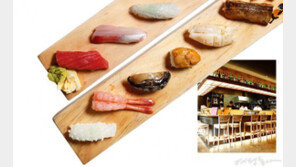 일본식 초밥, 모둠회와 통하다~ 맛집 탐험가 김지영의 테이스티 맵_토오루