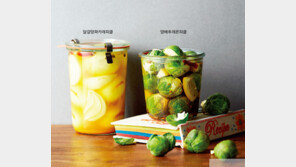 아삭아삭~ 피클 vs. 장아찌