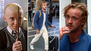 이렇게 변하다니… 해리포터 ‘말포이’ 근황 포착!